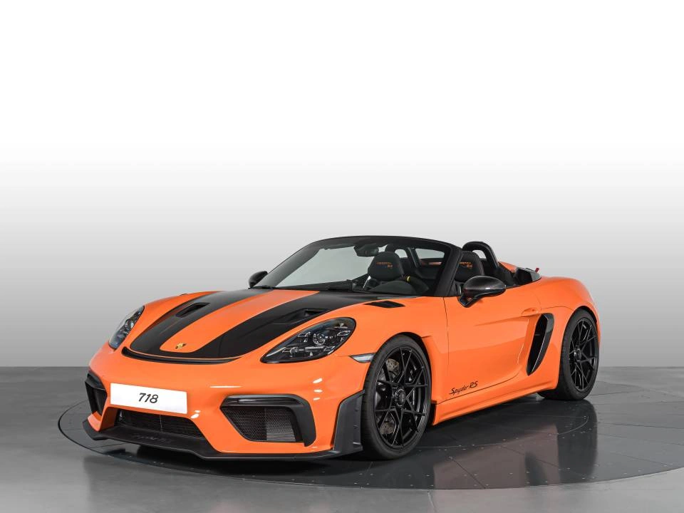 718 Spyder RS