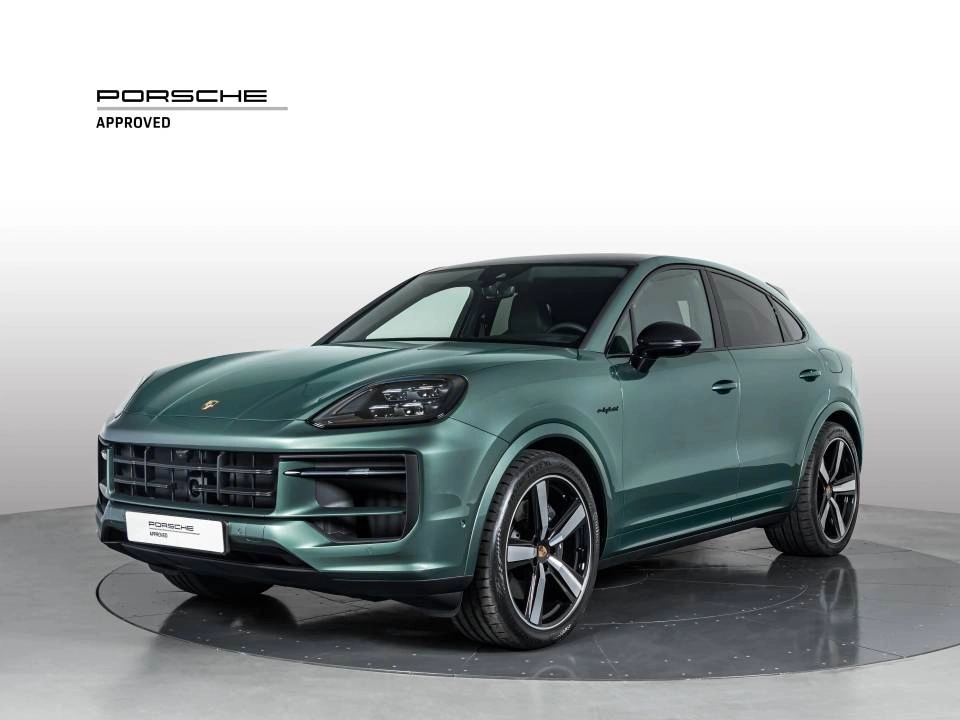 Cayenne E-Hybrid Coupé